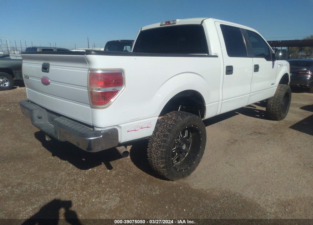2012 FORD F-150 FX4/KING RANCH/LARIAT/PLATINUM/XL/XLT VIN: 1FTFW1ET0CFA59746