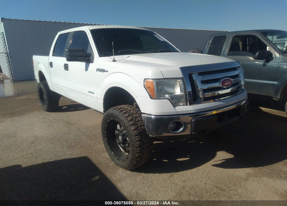 2012 FORD F-150 FX4/KING RANCH/LARIAT/PLATINUM/XL/XLT VIN: 1FTFW1ET0CFA59746