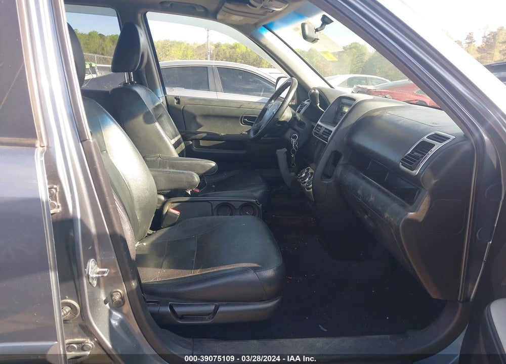 2006 HONDA CR-V SE VIN: SHSRD78996U431124