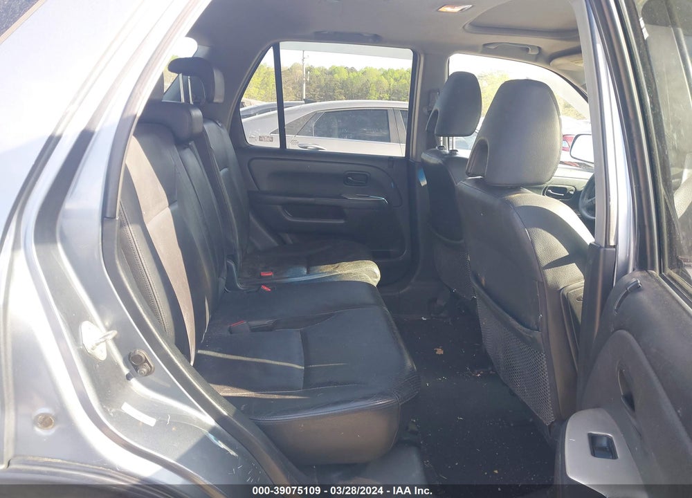 2006 HONDA CR-V SE VIN: SHSRD78996U431124
