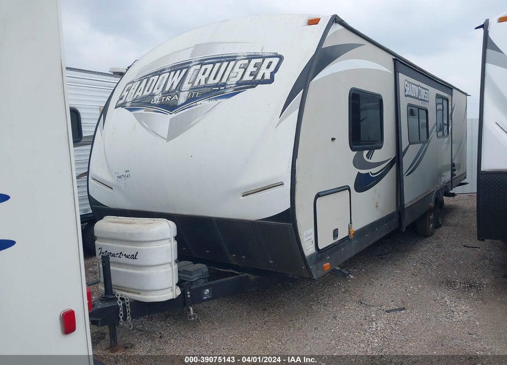 2017 SHADOW CRUISER 279DBS VIN: 5RXDB3020H1321487