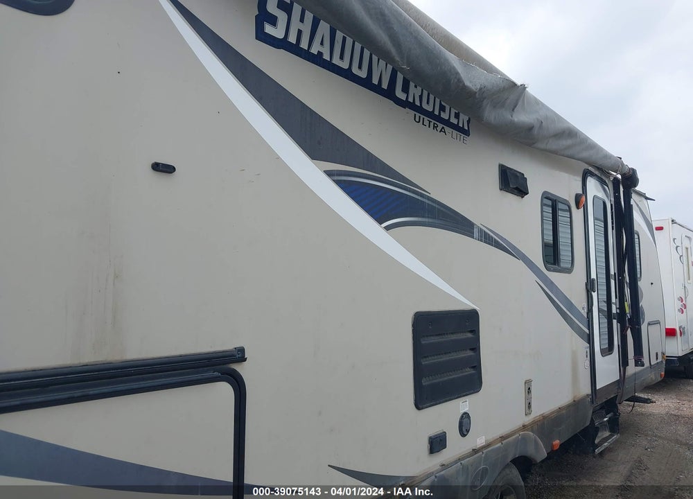 2017 SHADOW CRUISER 279DBS VIN: 5RXDB3020H1321487