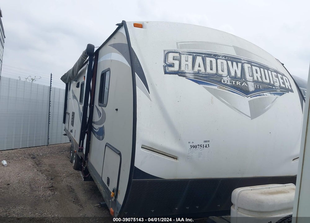 2017 SHADOW CRUISER 279DBS VIN: 5RXDB3020H1321487