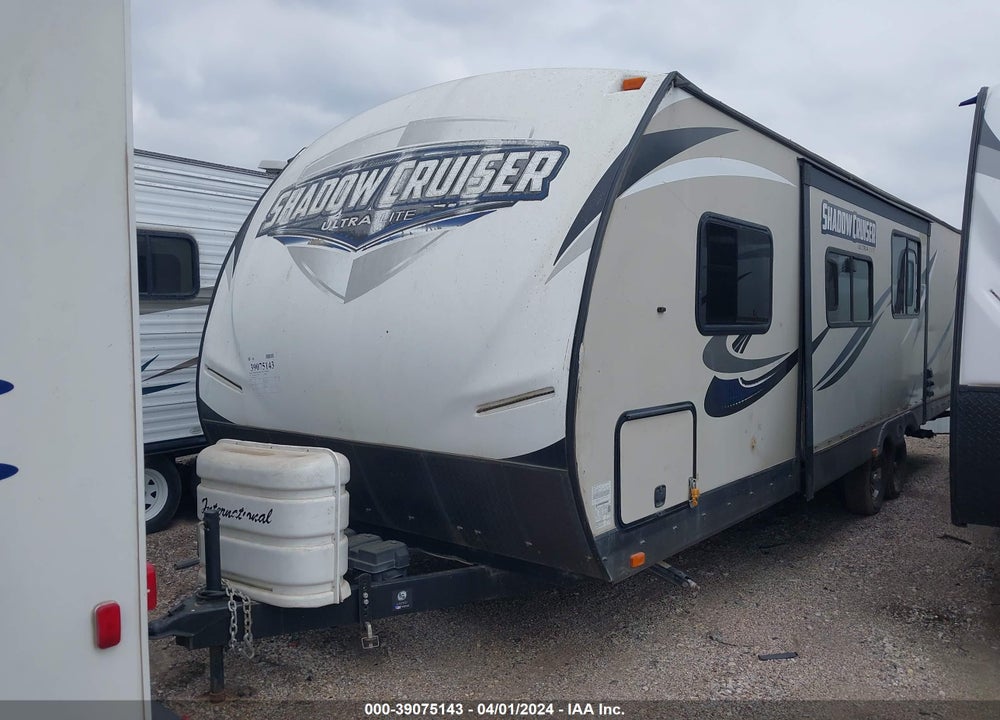 2017 SHADOW CRUISER 279DBS VIN: 5RXDB3020H1321487