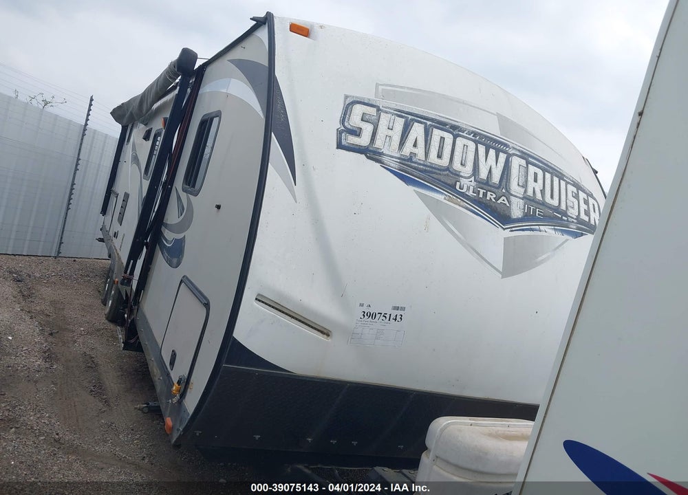2017 SHADOW CRUISER 279DBS VIN: 5RXDB3020H1321487