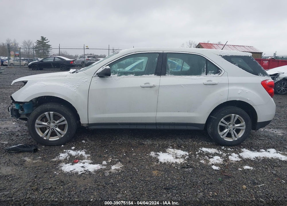 2014 CHEVROLET EQUINOX LS VIN: 2GNFLEEK0E6128673