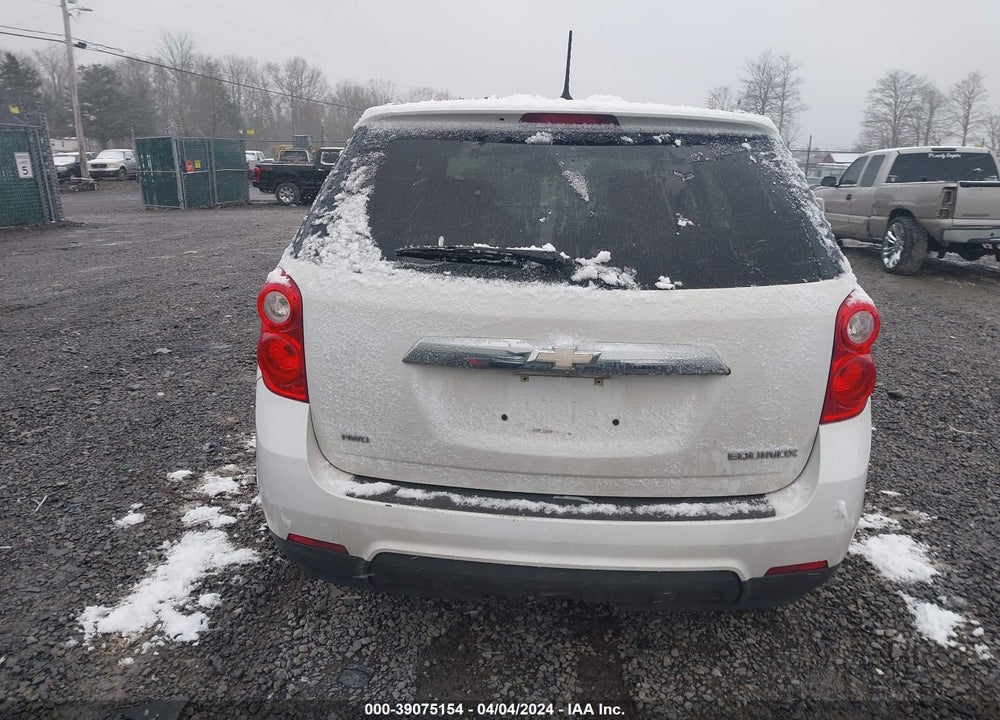 2014 CHEVROLET EQUINOX LS VIN: 2GNFLEEK0E6128673