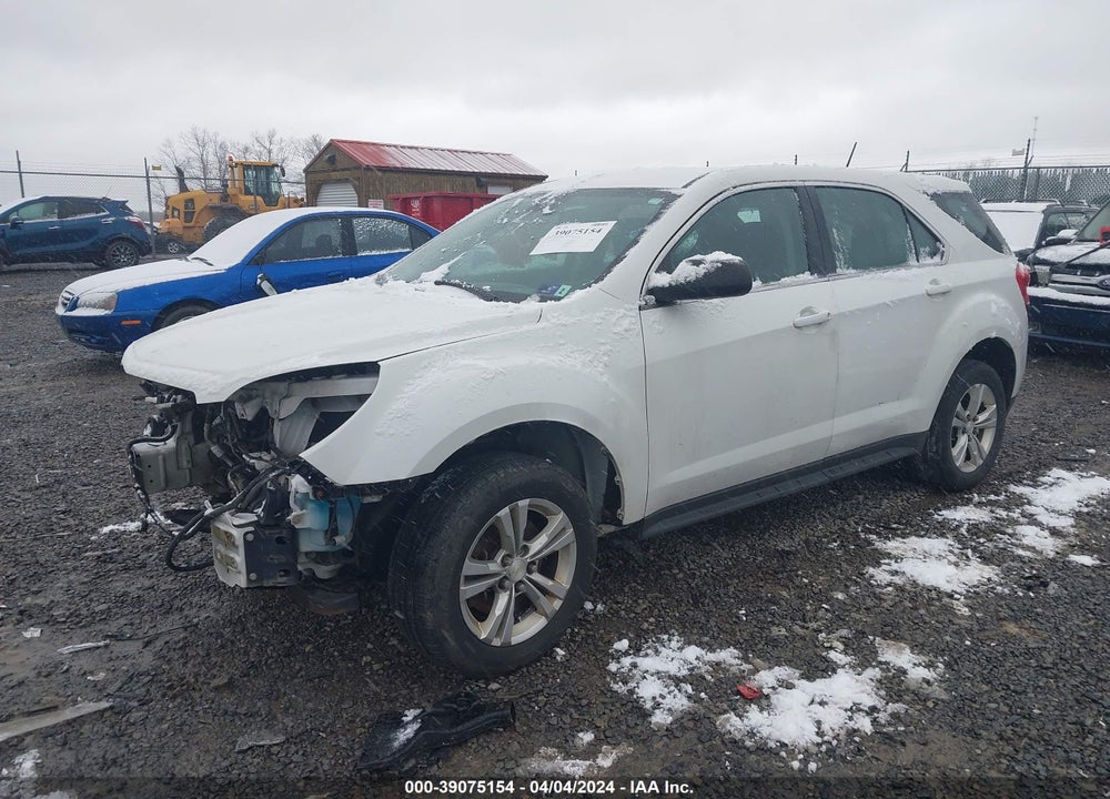 2014 CHEVROLET EQUINOX LS VIN: 2GNFLEEK0E6128673