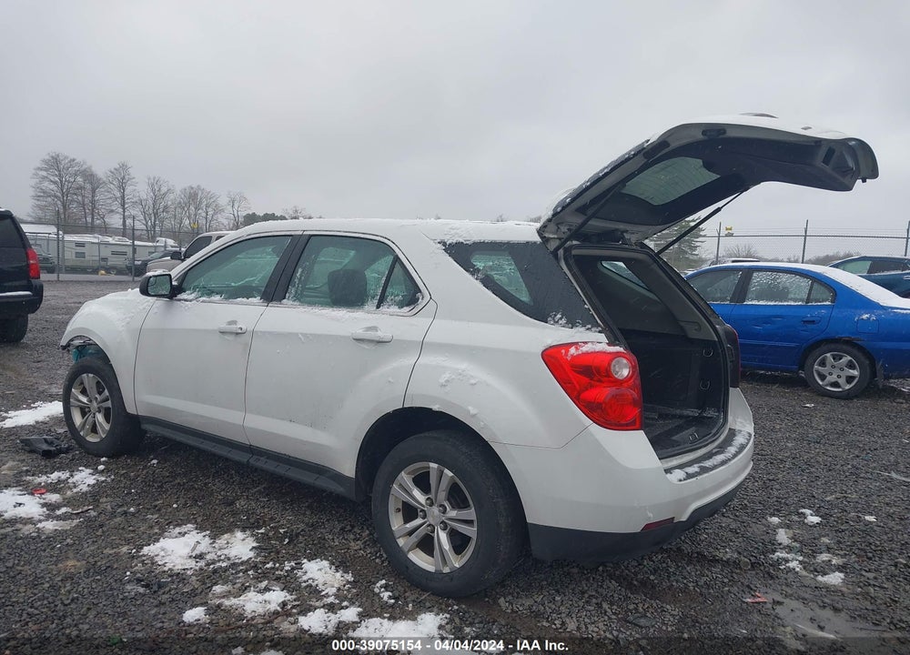 2014 CHEVROLET EQUINOX LS VIN: 2GNFLEEK0E6128673