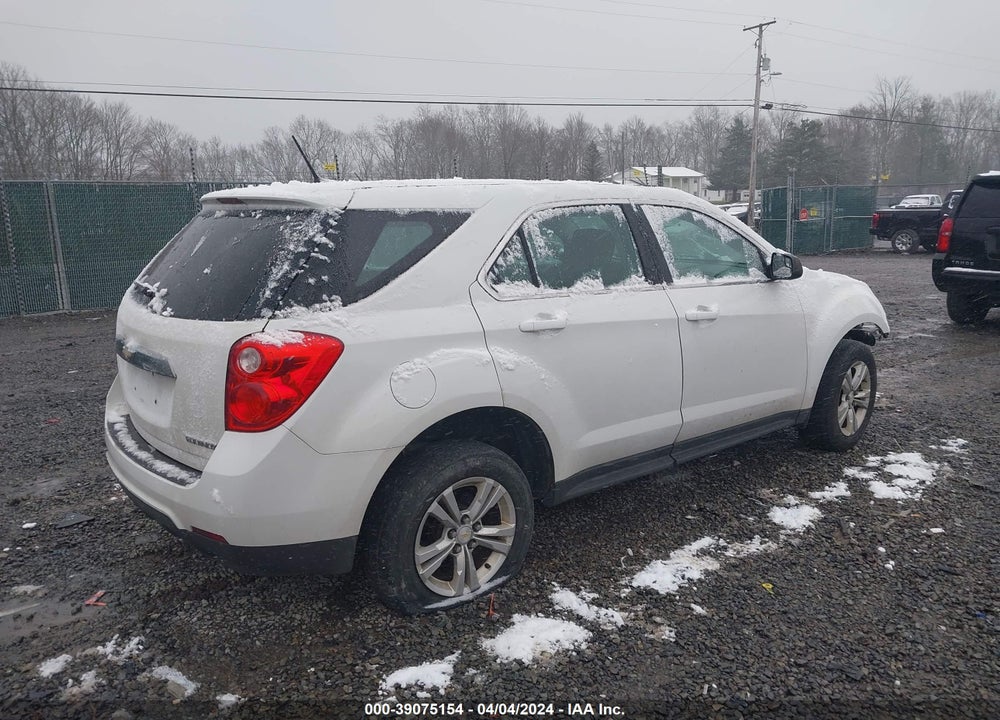 2014 CHEVROLET EQUINOX LS VIN: 2GNFLEEK0E6128673