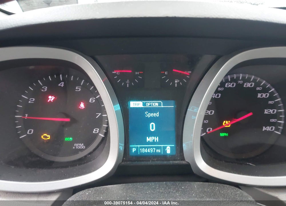 2014 CHEVROLET EQUINOX LS VIN: 2GNFLEEK0E6128673