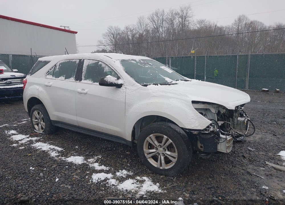 2014 CHEVROLET EQUINOX LS VIN: 2GNFLEEK0E6128673