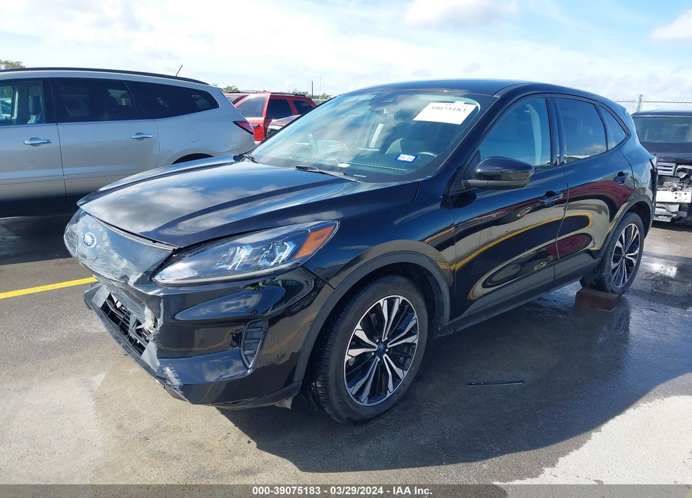 2021 FORD ESCAPE SE VIN: 1FMCU0G6XMUA05373