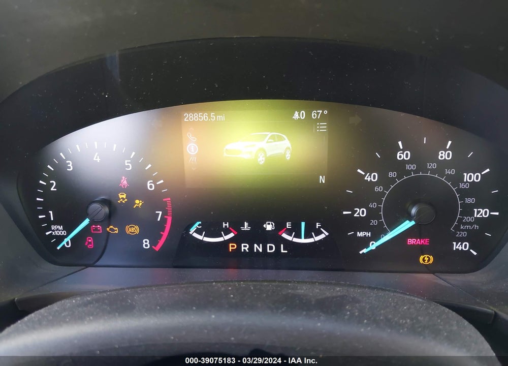2021 FORD ESCAPE SE VIN: 1FMCU0G6XMUA05373