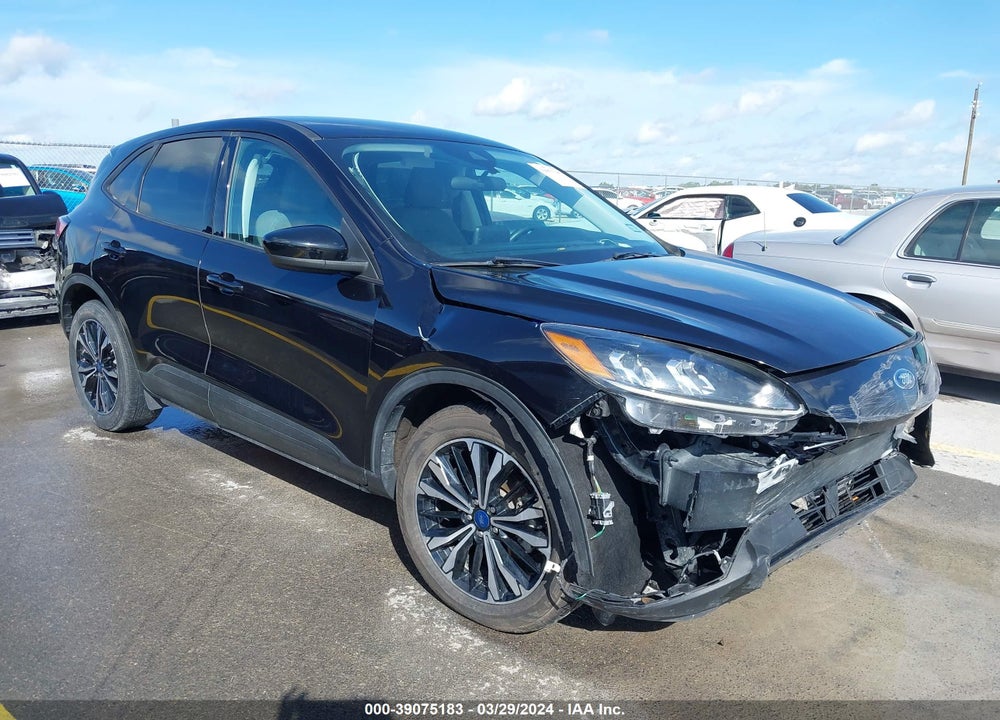 2021 FORD ESCAPE SE VIN: 1FMCU0G6XMUA05373