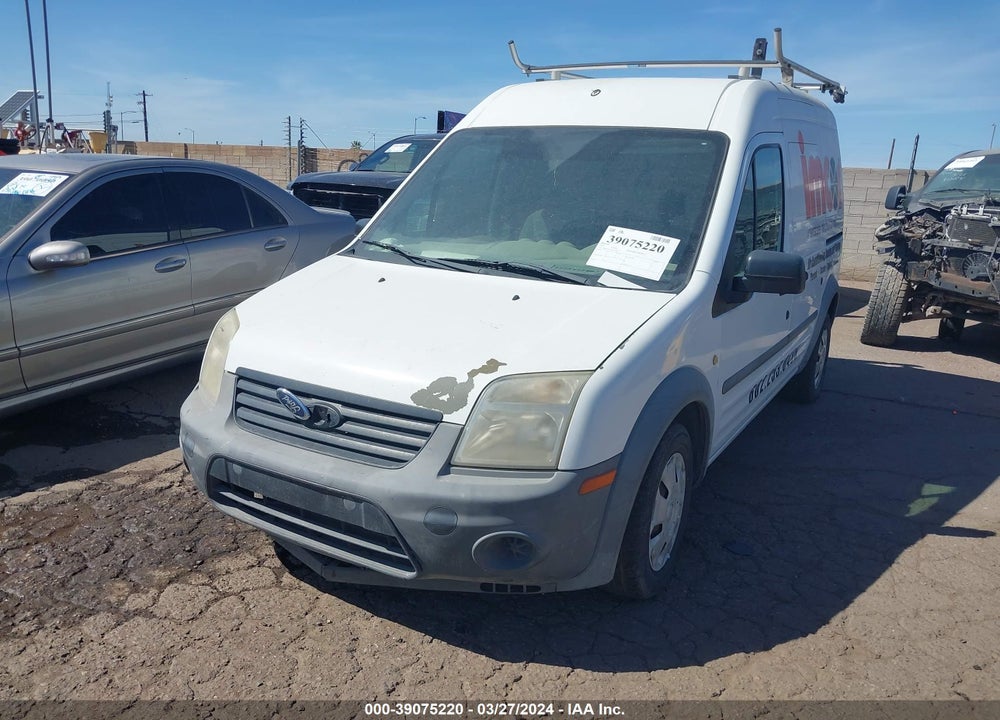 2013 FORD TRANSIT CONNECT XL VIN: NM0LS7AN5DT151847