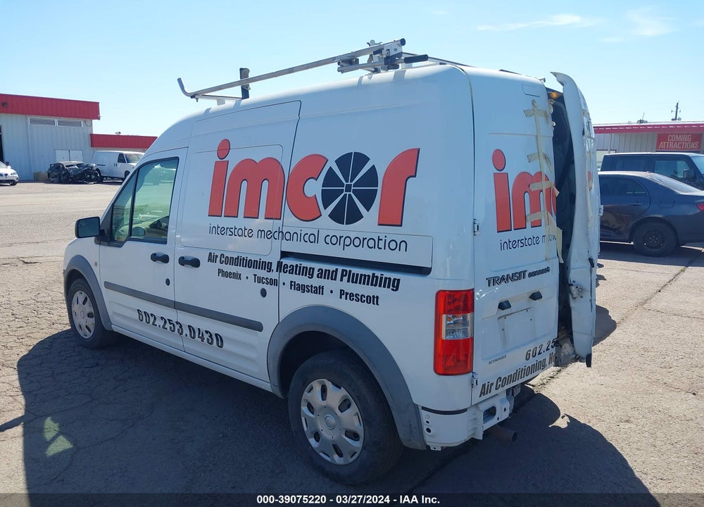 2013 FORD TRANSIT CONNECT XL VIN: NM0LS7AN5DT151847