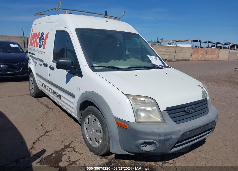 2013 FORD TRANSIT CONNECT XL VIN: NM0LS7AN5DT151847