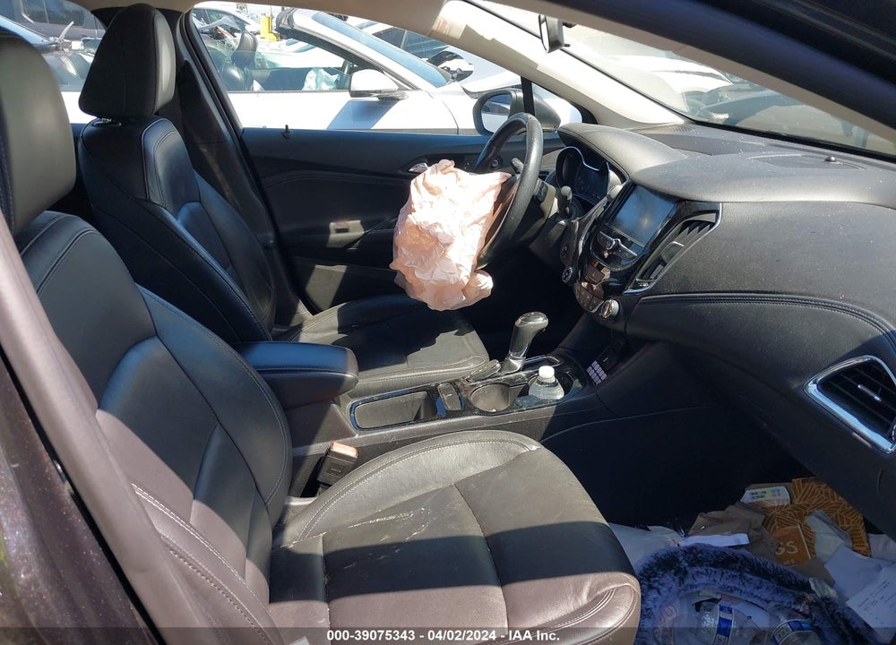 2017 CHEVROLET CRUZE PREMIER AUTO VIN: 1G1BF5SM4H7175321