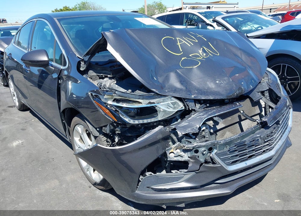 2017 CHEVROLET CRUZE PREMIER AUTO VIN: 1G1BF5SM4H7175321