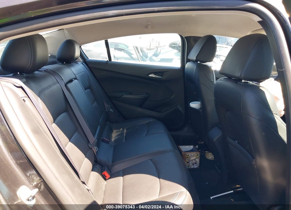 2017 CHEVROLET CRUZE PREMIER AUTO VIN: 1G1BF5SM4H7175321