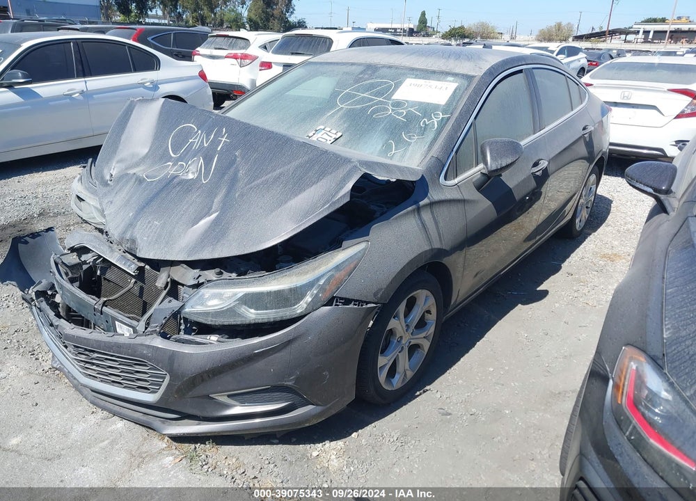 2017 CHEVROLET CRUZE PREMIER AUTO VIN: 1G1BF5SM4H7175321
