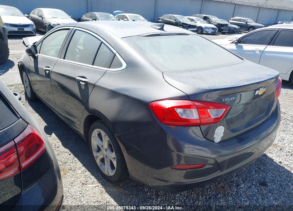 2017 CHEVROLET CRUZE PREMIER AUTO VIN: 1G1BF5SM4H7175321