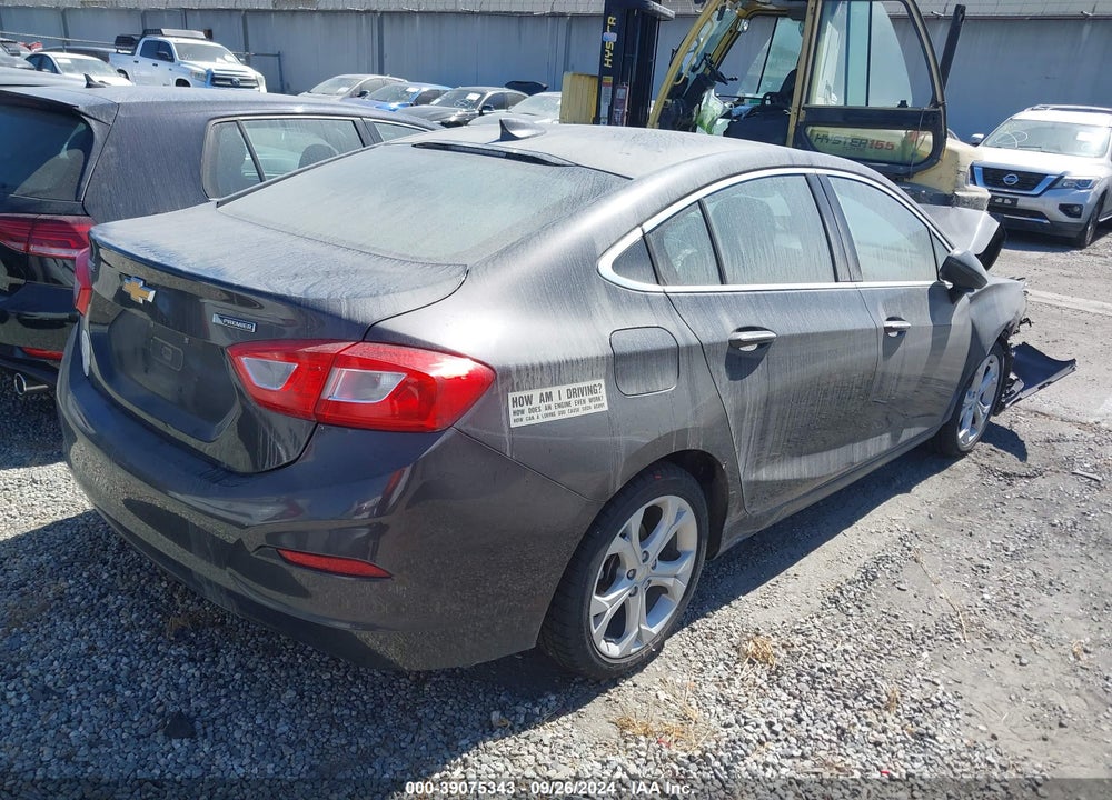 2017 CHEVROLET CRUZE PREMIER AUTO VIN: 1G1BF5SM4H7175321