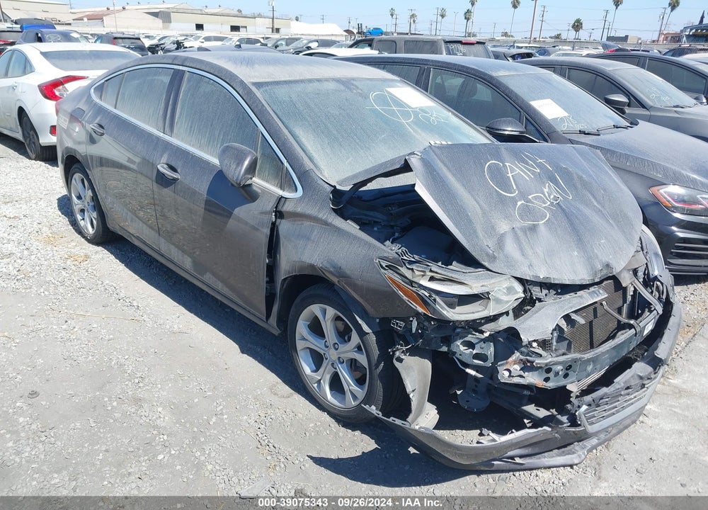 2017 CHEVROLET CRUZE PREMIER AUTO VIN: 1G1BF5SM4H7175321