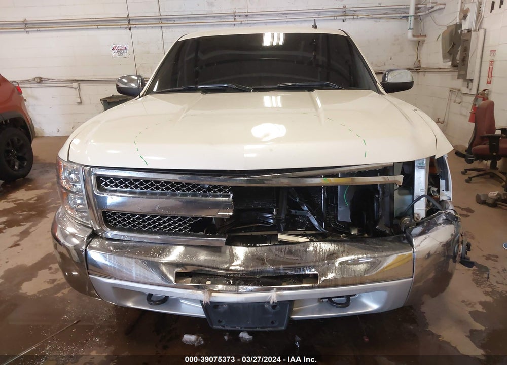 2013 CHEVROLET SILVERADO 1500 LT VIN: 3GCPKSE77DG150960