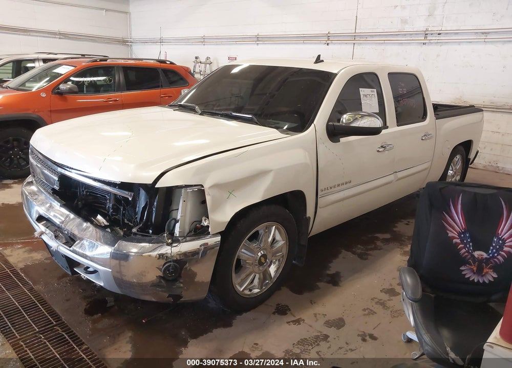 2013 CHEVROLET SILVERADO 1500 LT VIN: 3GCPKSE77DG150960