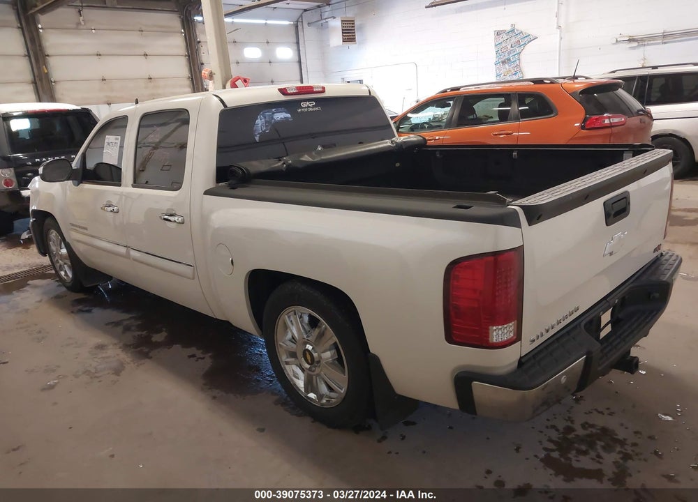 2013 CHEVROLET SILVERADO 1500 LT VIN: 3GCPKSE77DG150960