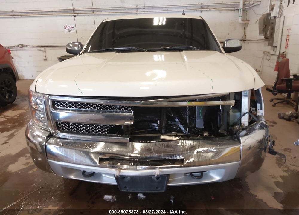2013 CHEVROLET SILVERADO 1500 LT VIN: 3GCPKSE77DG150960