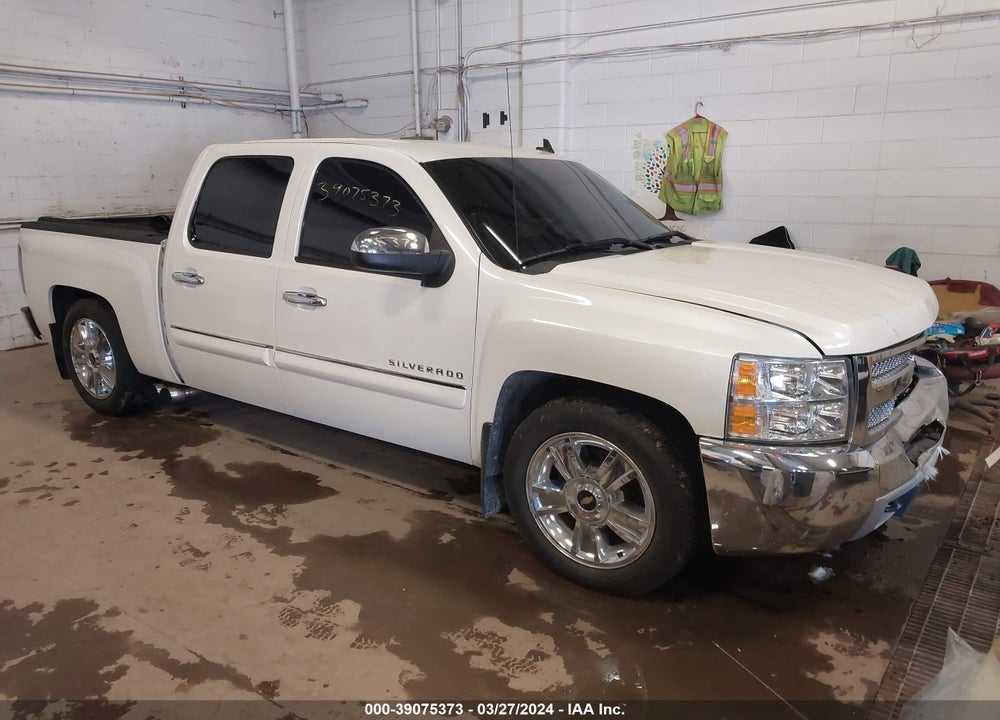 2013 CHEVROLET SILVERADO 1500 LT VIN: 3GCPKSE77DG150960