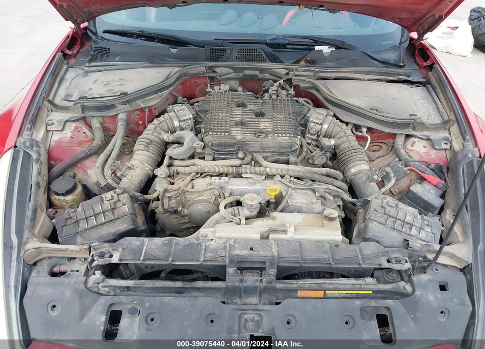 2010 NISSAN 370Z VIN: JN1AZ4EH8AM504793