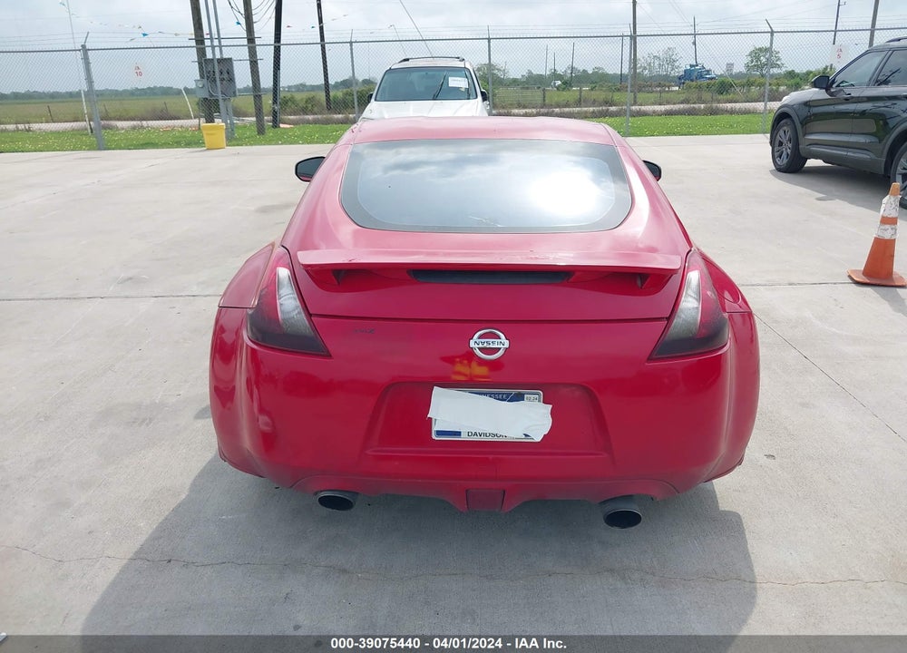 2010 NISSAN 370Z VIN: JN1AZ4EH8AM504793