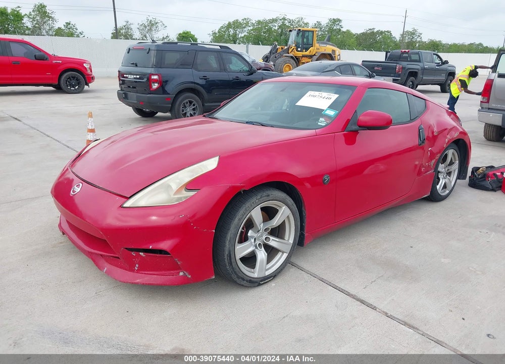 2010 NISSAN 370Z VIN: JN1AZ4EH8AM504793