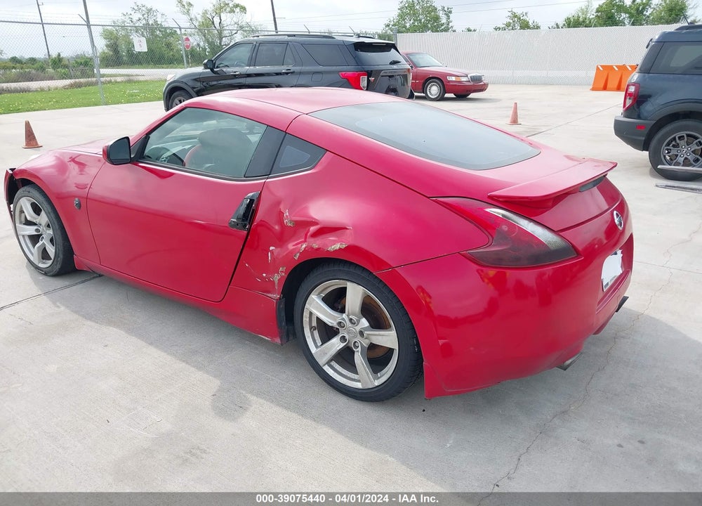 2010 NISSAN 370Z VIN: JN1AZ4EH8AM504793