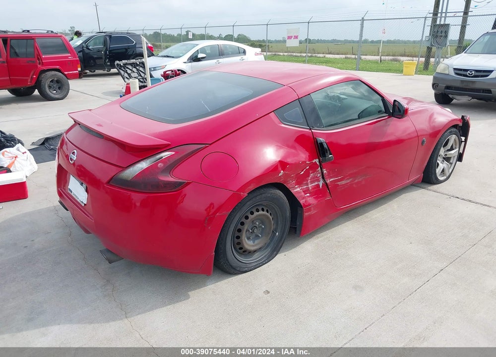 2010 NISSAN 370Z VIN: JN1AZ4EH8AM504793