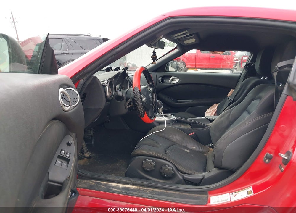 2010 NISSAN 370Z VIN: JN1AZ4EH8AM504793