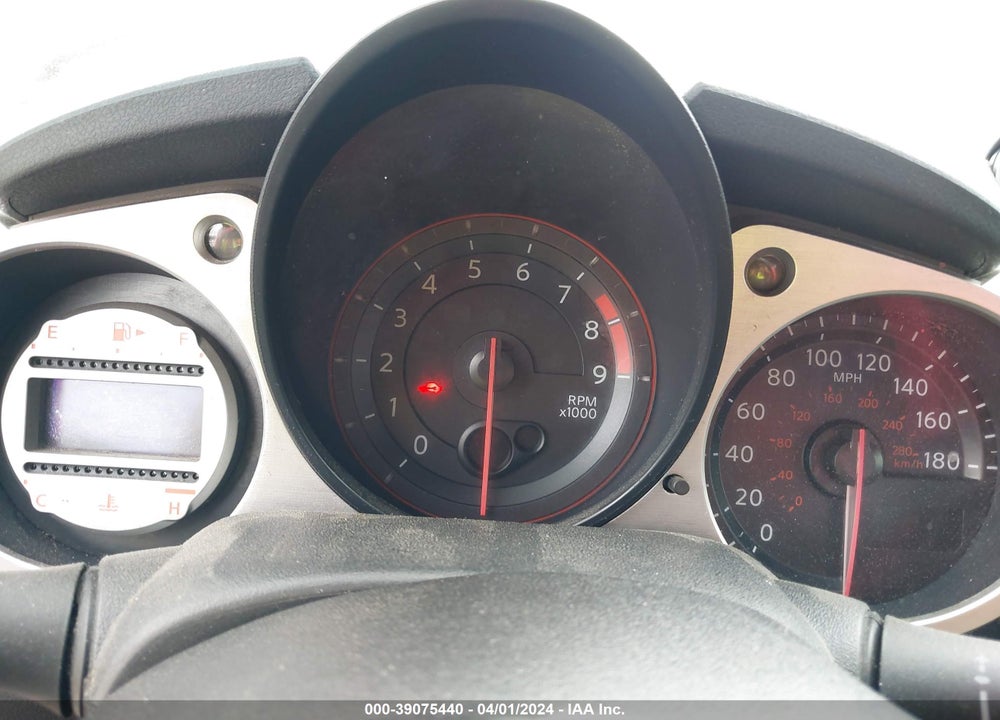 2010 NISSAN 370Z VIN: JN1AZ4EH8AM504793