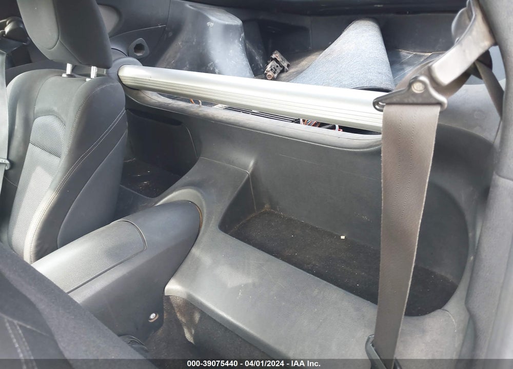 2010 NISSAN 370Z VIN: JN1AZ4EH8AM504793