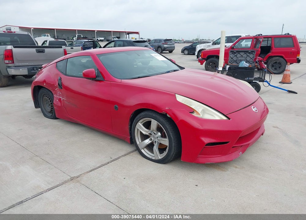 2010 NISSAN 370Z VIN: JN1AZ4EH8AM504793