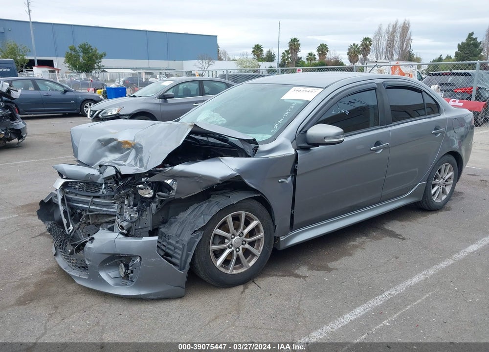 2016 MITSUBISHI LANCER ES VIN: JA32U2FU5GU009393