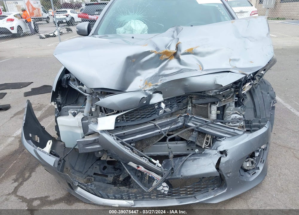 2016 MITSUBISHI LANCER ES VIN: JA32U2FU5GU009393