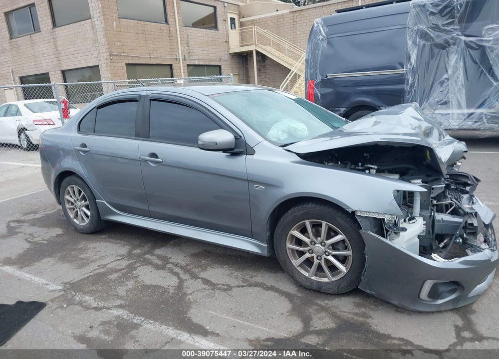2016 MITSUBISHI LANCER ES VIN: JA32U2FU5GU009393