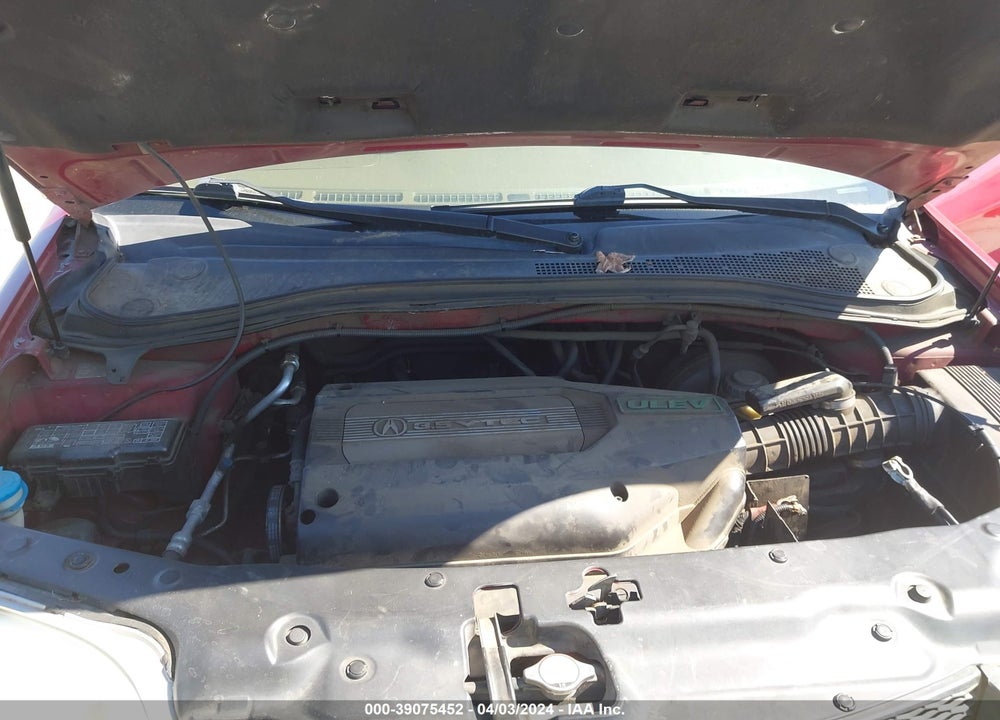 2002 ACURA MDX VIN: 2HNYD18612H536714