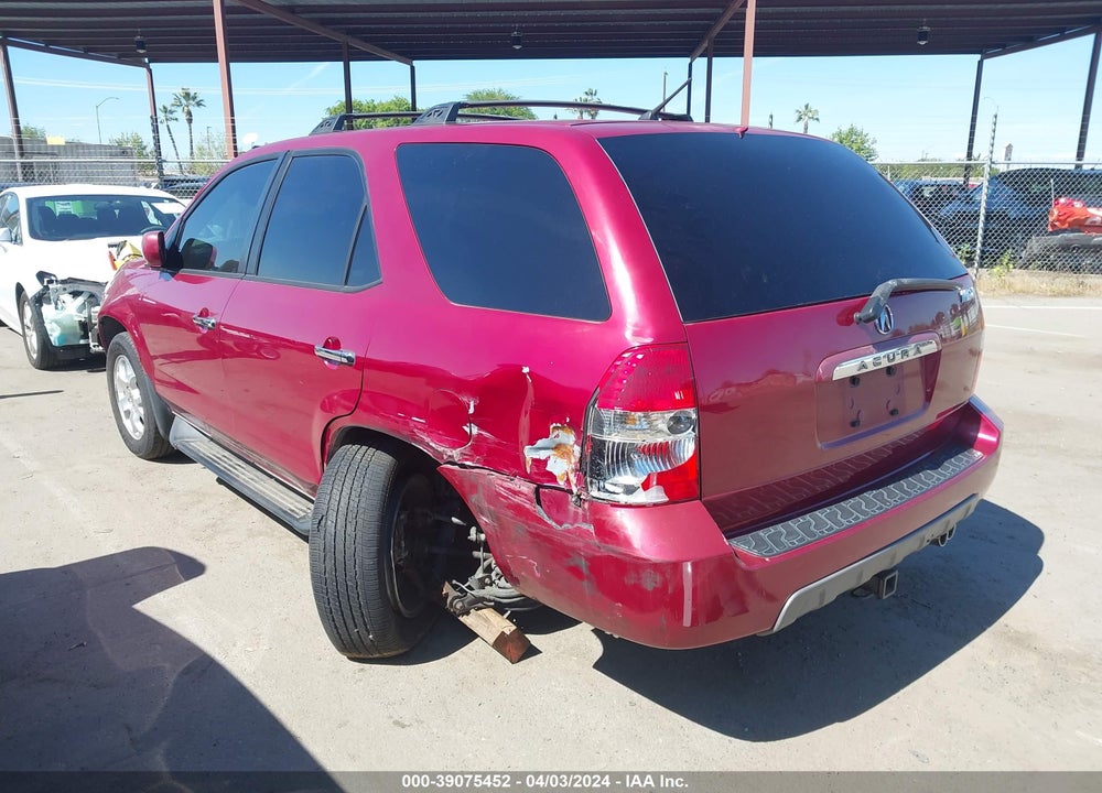 2002 ACURA MDX VIN: 2HNYD18612H536714