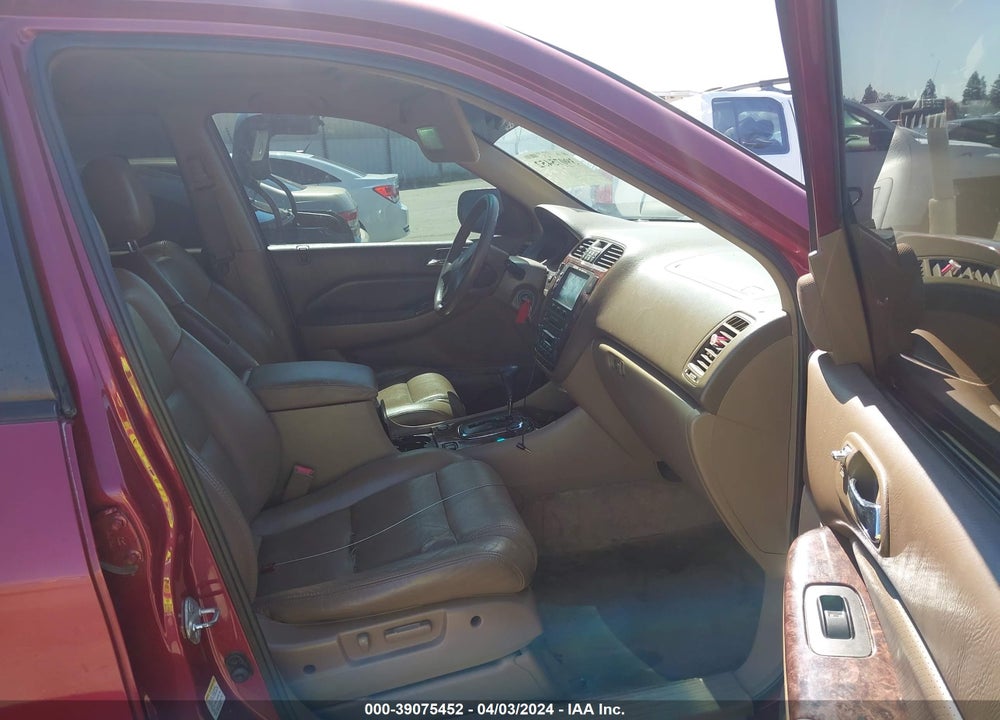 2002 ACURA MDX VIN: 2HNYD18612H536714