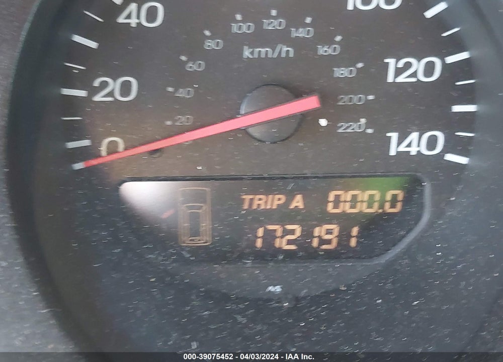 2002 ACURA MDX VIN: 2HNYD18612H536714